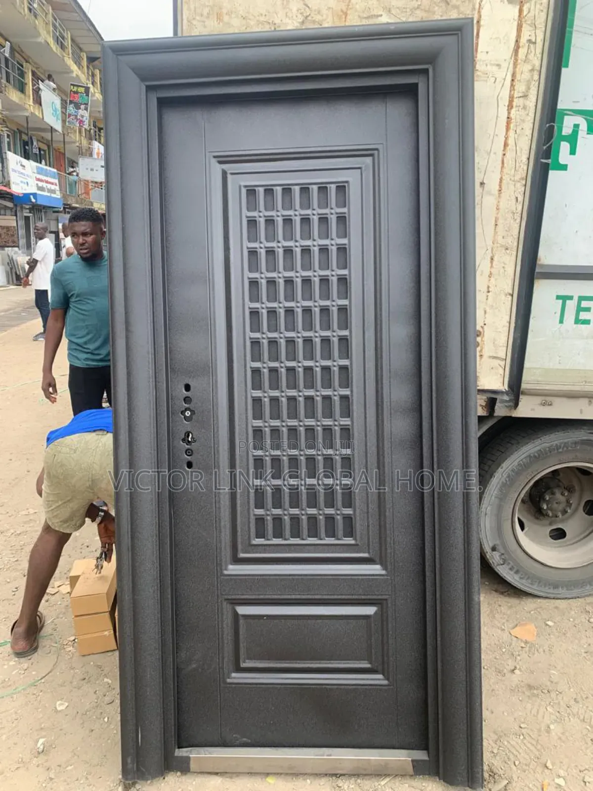 Kitchen Door With Net