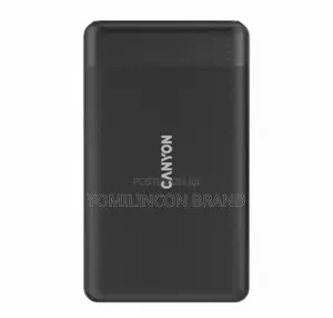 Canyon Power Bank 10000mah PB-109 Black