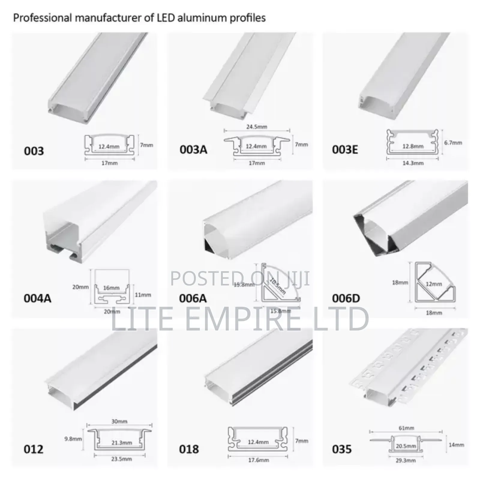 Aluminum Profile