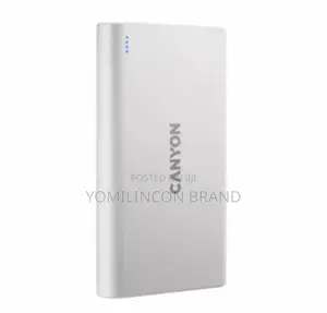 Canyon Power Bank 10000mah Pb-106 White