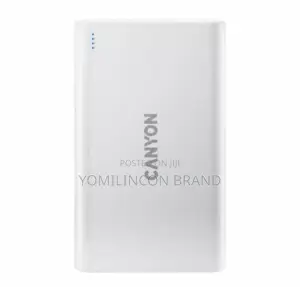 Canyon Power Bank 10000mah Pb-106 White