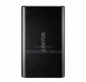 Canyon Power Bank 10000mah Pb-106 Black
