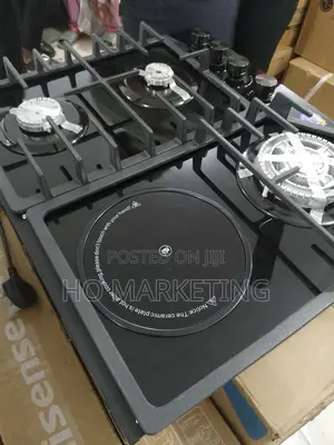 Newly Produce Polystar 3 Burner +1 Hot Plate Gas Hob