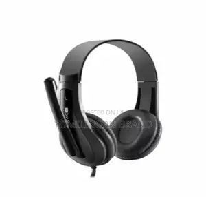 Canyon Multimedia - Headset HSC-1 Black