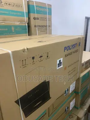 Mega 220-230v Polystar Range Hood