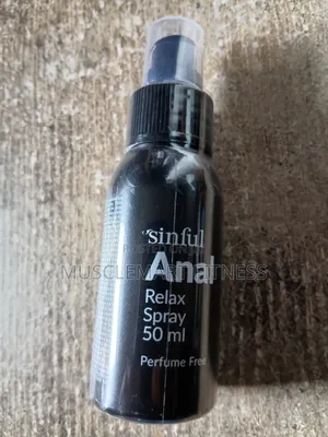 Sinful Anal Relax Spray 50ml