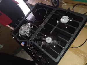 Brand Spanking Polystar 3 Burner +1 Hot Plate Gas Hob
