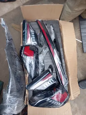 Complete Backlight for Lexus Rx350 2018 Available as Seen