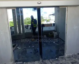 Automatic Sensor-Controlled Glass Entry
