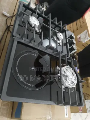 Unique Polystar 3 Burner +1 Gas Hob