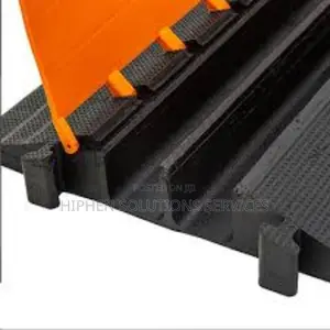 Portable 2 Channel Heavy-duty Cable Protector