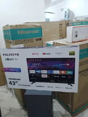 First Choice Polystar 43inches Smart Tv