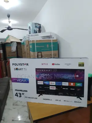 Stand by 43inches Smart Polystar Tv