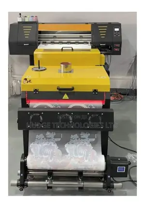 2ft DTF + Powder Machine