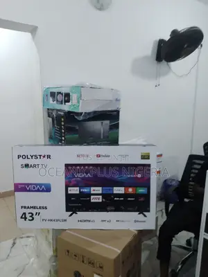 Standard Polystar 43inches Smart Tv