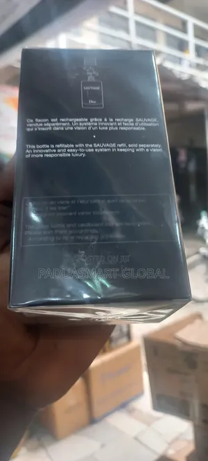 Sauvage Dior Perfume