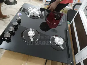 High Quality 3 Burner +1 Hot Plate Gas Hob