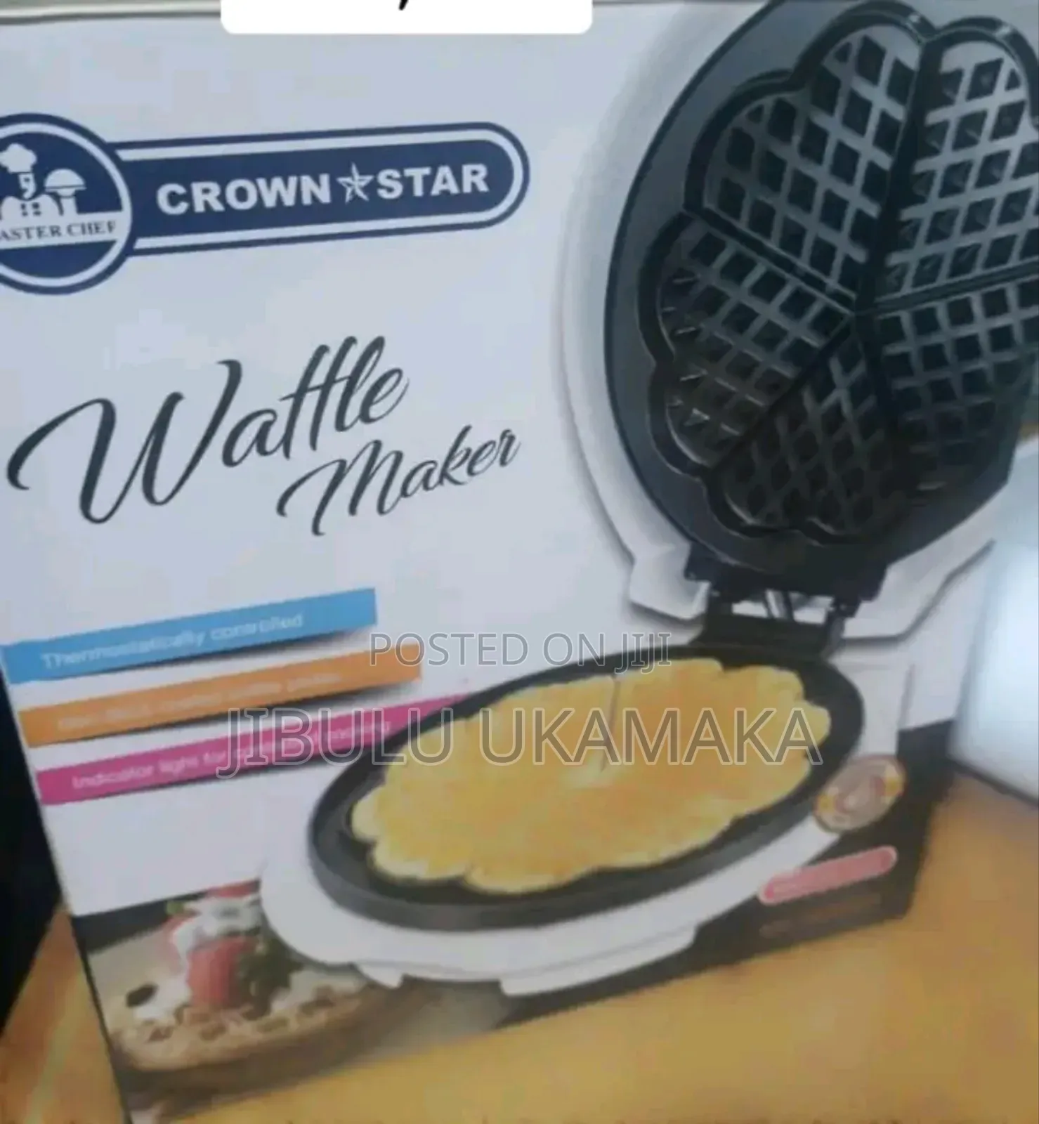 Waffle Maker