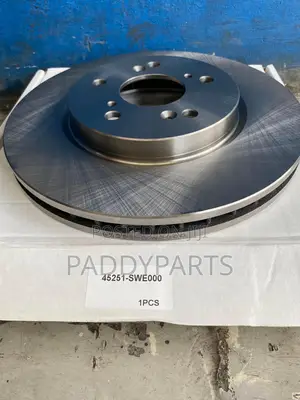 Honda Crosstour Brake Disc