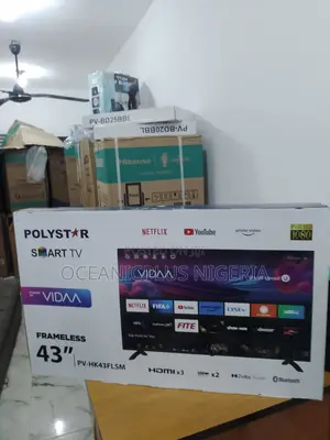 Newly Produced 43inches Polystar Smart Tv