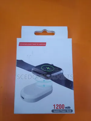 1200mah Iwatch Power Bank Charger