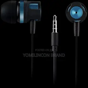 Canyon Earphones Ep-3 Mic 1.2M Green