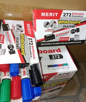 White Board Marker ( Refillable)
