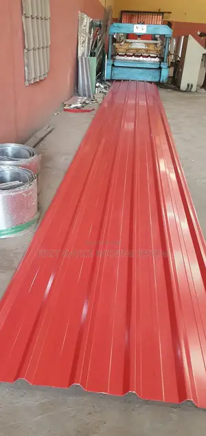 0.55 Metral Oven Baked Aluminium Roofing Sheets