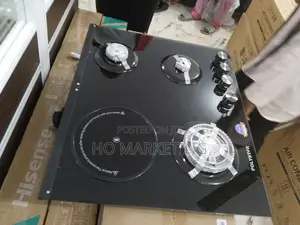 Premium Selling 3 Burner +1 Hot Plate Gas Hob