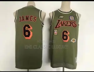 High Quality Nba Jerseys Available In Store