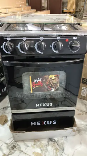 High Quality Nexus Gas Cooker With Hotplate Nx5055b(3+1)