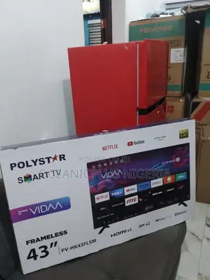 Top Pick Polystar 43inches Smart TV