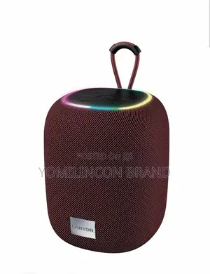 Canyon Bluetooth Speaker BSP-8 Red