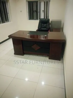1.6meter Office Table With Chair
