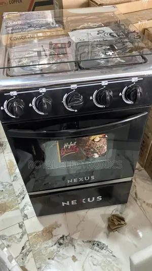 High Quality NEXUS Cooking Gas With Oven NX-5055B(4+0)