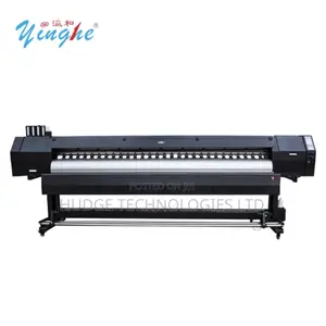 Yinghe 10ft 3.2meters Eco Solvent Large Format Machine