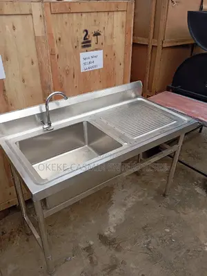 Stainless Steel Sink Single