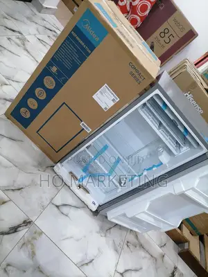 Low Noise Midea 90L Single Door Refrigerator