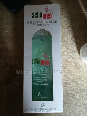 Sebamed Hydrating Aloe Vera Gel Gel