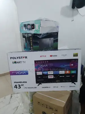 Best Grade 43inches Polystar Smart TV