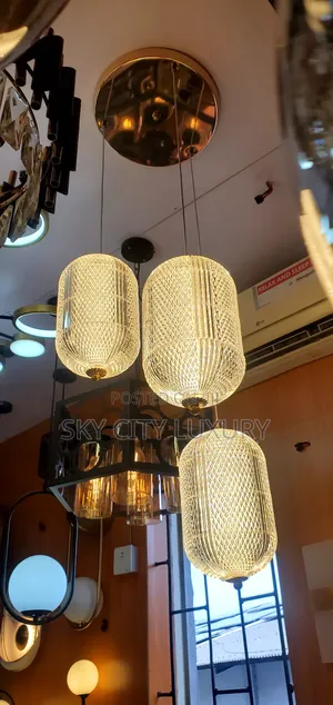 Agzon 3in1 Led Pendant Light