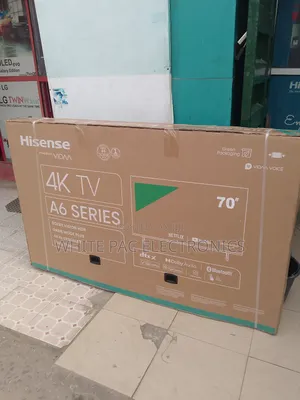 Hisense 70"Inch UHD SMART Vidaa Internet Tv ( Series 6 )