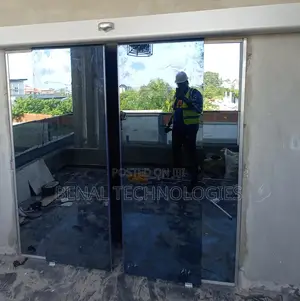 Sensor Sliding Glass Panel System