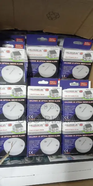 Smoke Alarm Intelligent Ai Wireless Fire Alarm Detector
