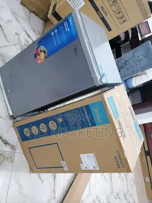 New Improved Midea 90L Single Door Refrigerator