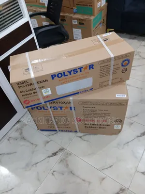 Polystar AC 1.5hp Non-Inverter- Indoor Outdoor Unit