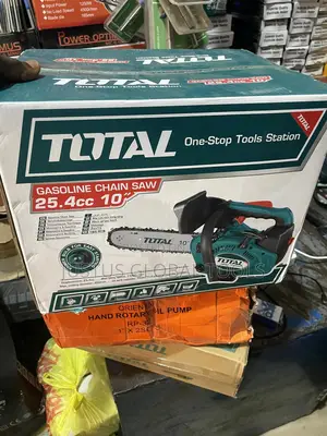 10” Gasoline Chainsaw Total