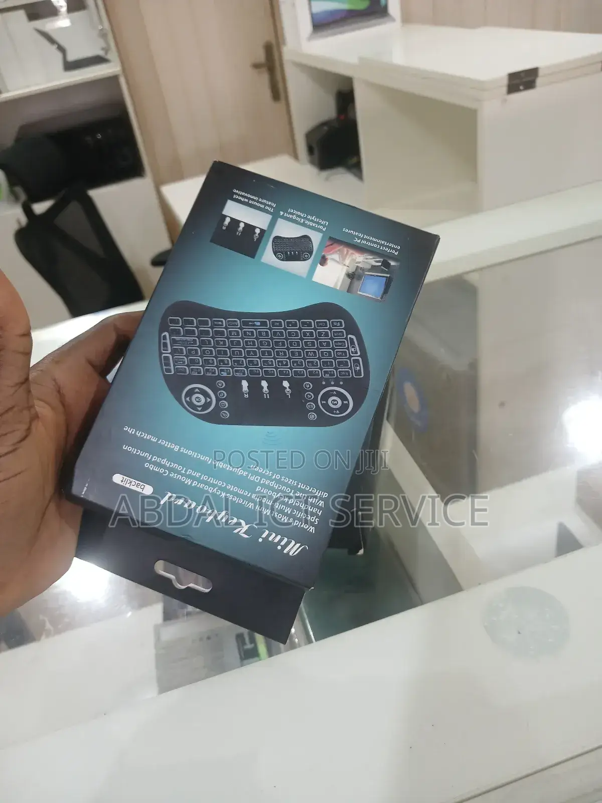 Rechargeable Back-Light Mini Keyboard
