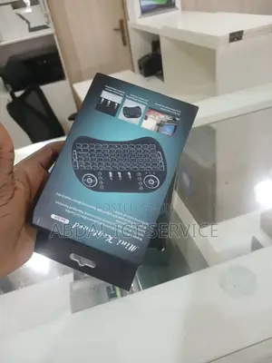 Rechargeable Back-Light Mini Keyboard