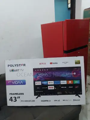 Branded Polystar 43inches Smart TV